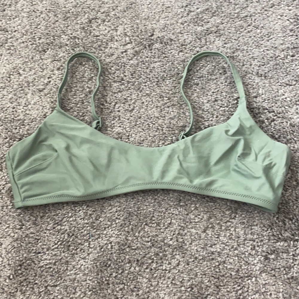Aerie scoop bikini top